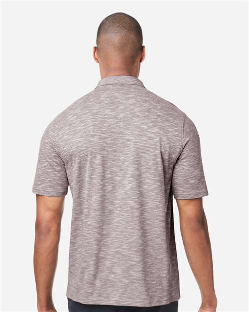 Burgundy Heather-model Image