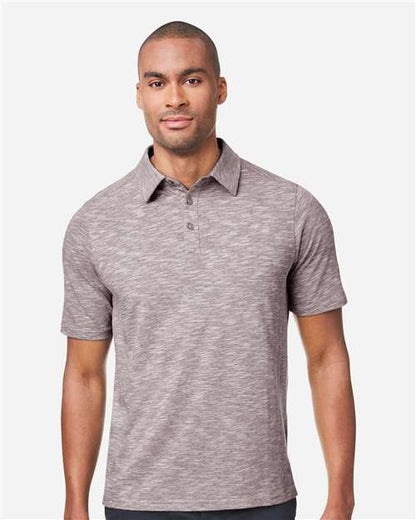Burgundy Heather-model Image