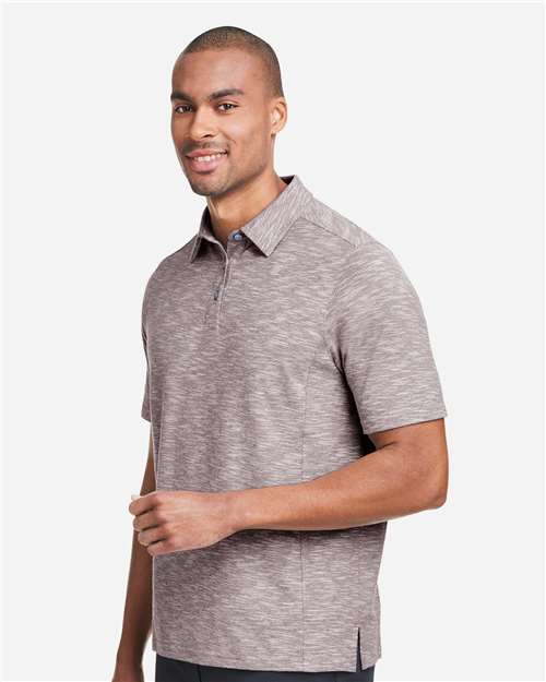 Burgundy Heather-model Image
