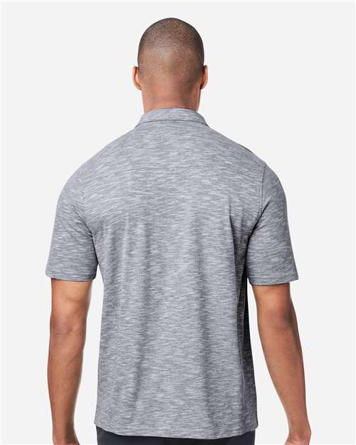 Classic Navy Heather-model Image