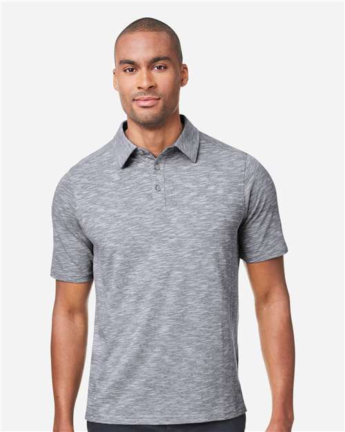 Classic Navy Heather-model Image