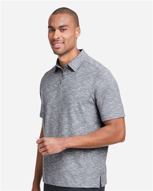 Classic Navy Heather-model Image