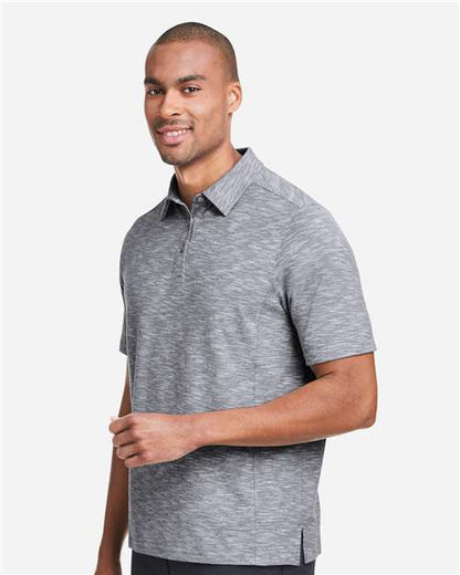 Classic Navy Heather-model Image