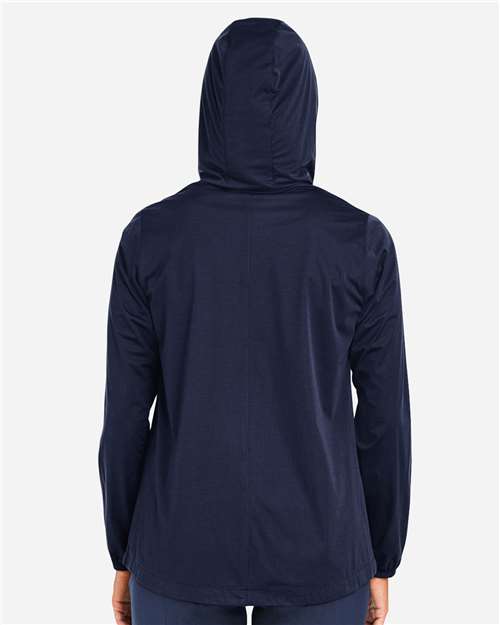 Classic Navy Heather-model Image