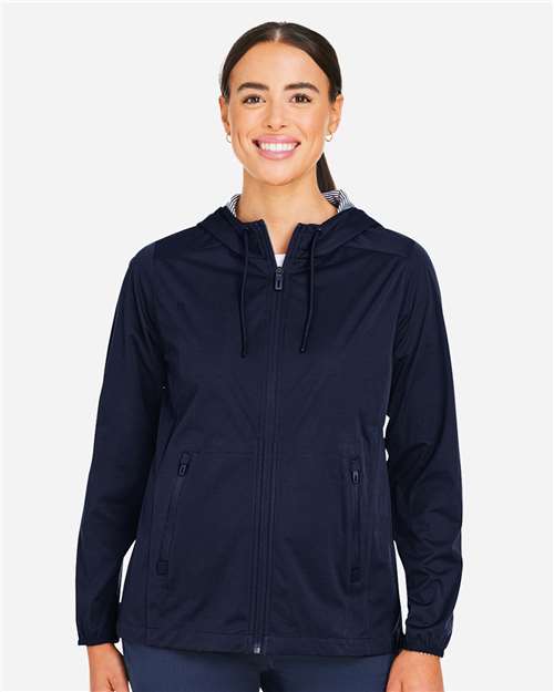 Classic Navy Heather-model Image