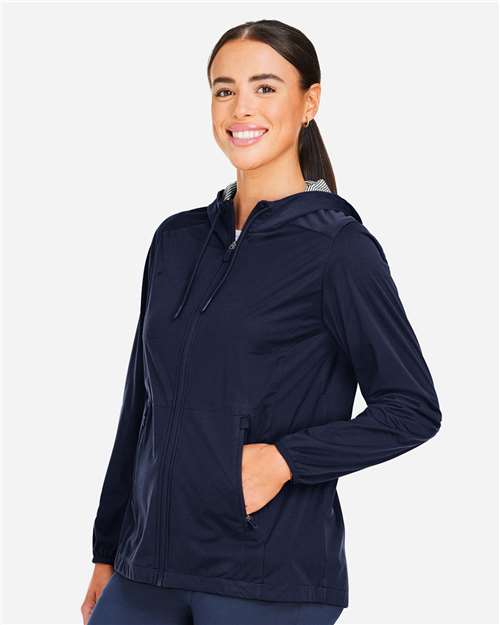 Classic Navy Heather-model Image