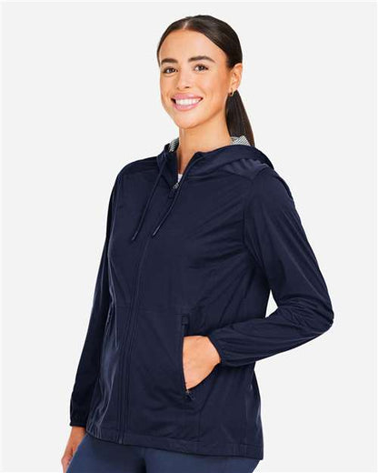 Classic Navy Heather-model Image