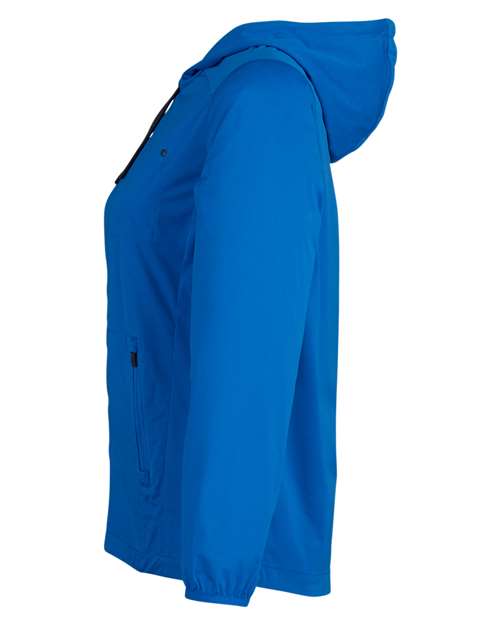 Light Nautical Blue Heather-model Image