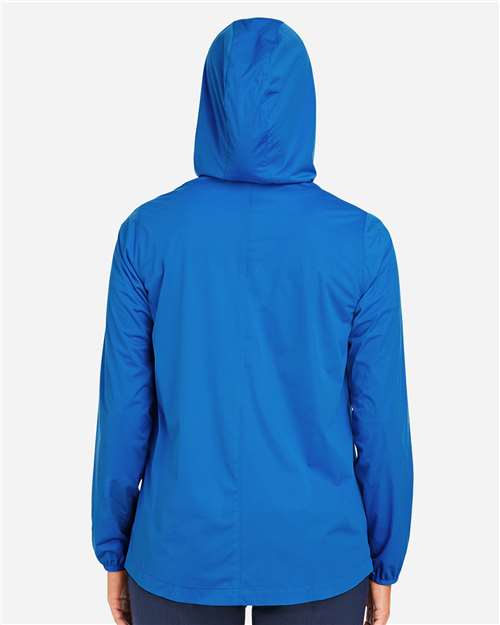 Light Nautical Blue Heather-model Image