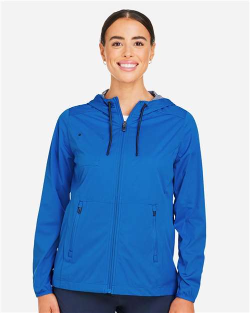 Light Nautical Blue Heather-model Image