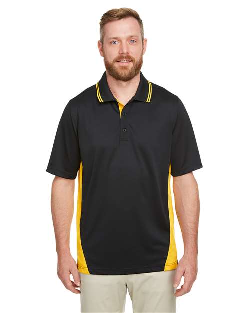 Black/ Sunray Yellow-model Image