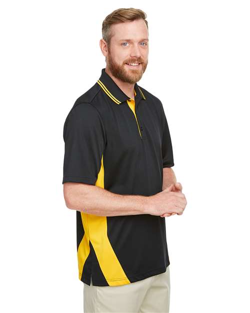 Black/ Sunray Yellow-model Image