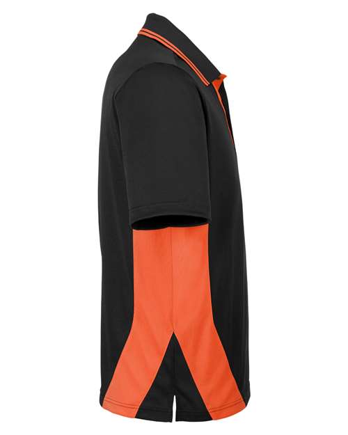Black/ Team Orange-model Image