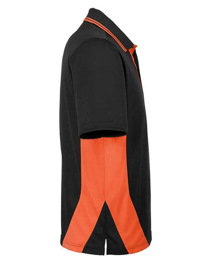 Black/ Team Orange-model Image