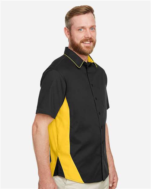 Black/ Sunray Yellow-model Image