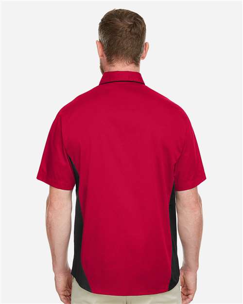 Red/ Black-model Image
