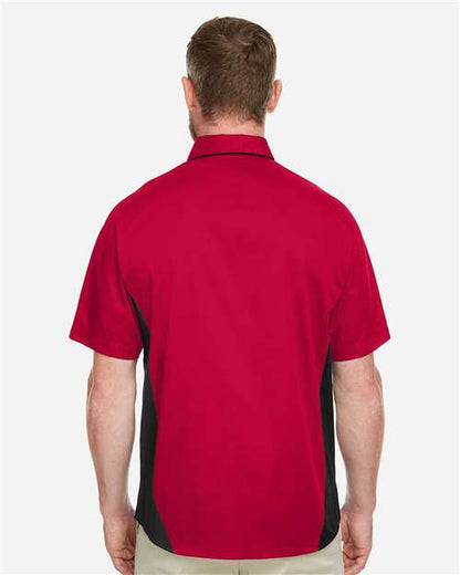 Red/ Black-model Image