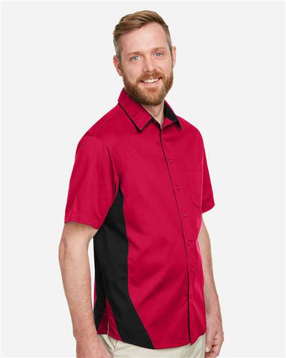 Red/ Black-model Image