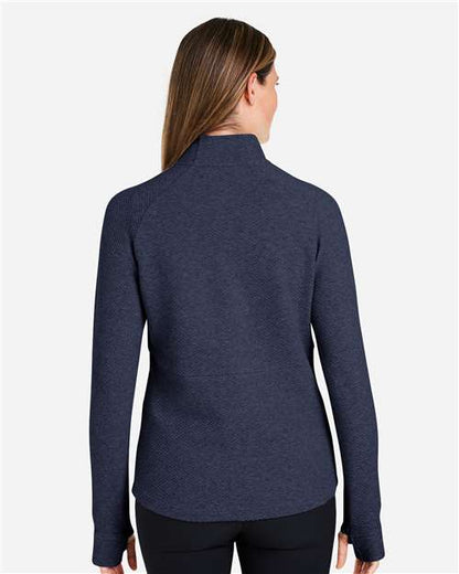 Classic Navy Heather-model Image