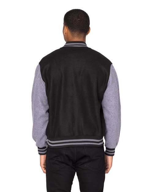 Black/ Charcoal Heather-model Image