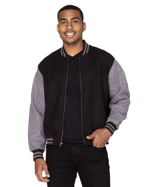 Black/ Charcoal Heather-model Image