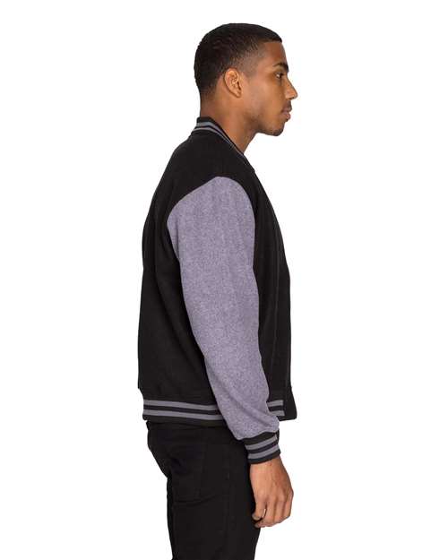 Black/ Charcoal Heather-model Image