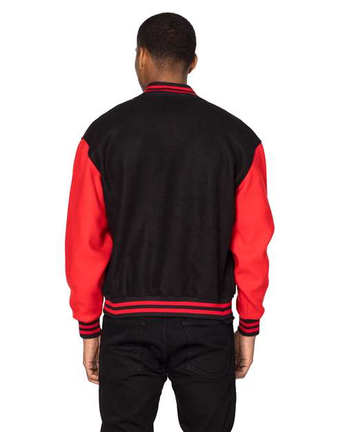 Black/ Red-model Image