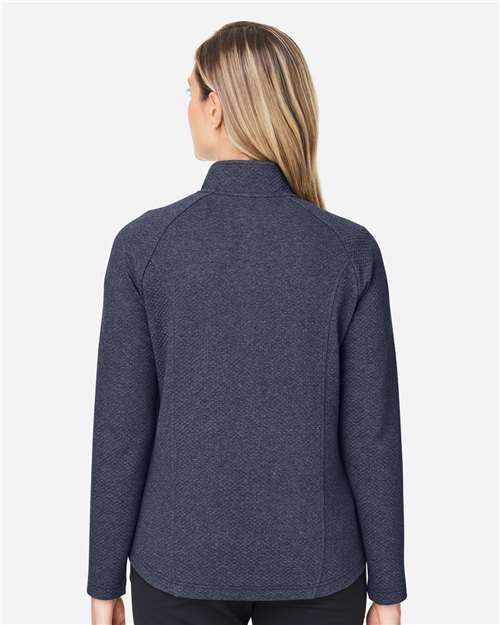 Classic Navy Heather-model Image