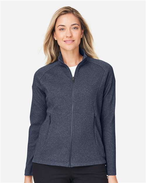 Classic Navy Heather-model Image