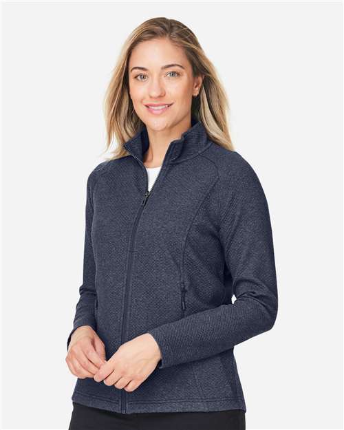 Classic Navy Heather-model Image