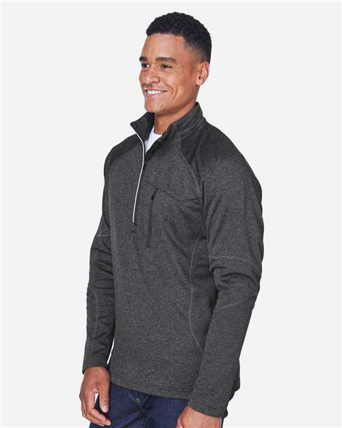 Carbon Heather-model Image