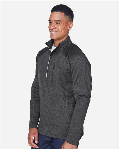 Carbon Heather-model Image
