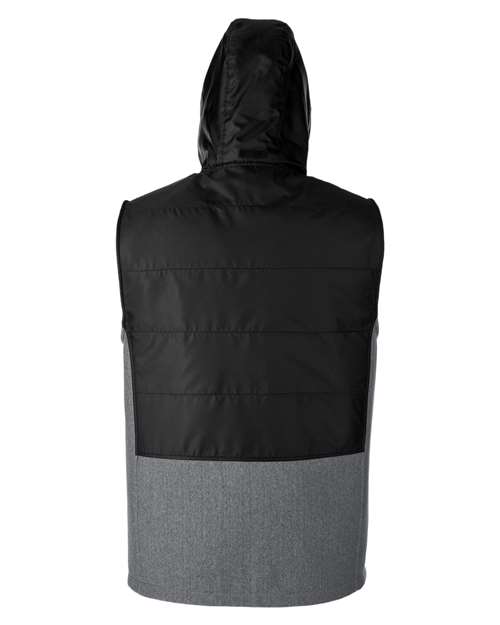 Dark Grey Heather/ Black-model Image