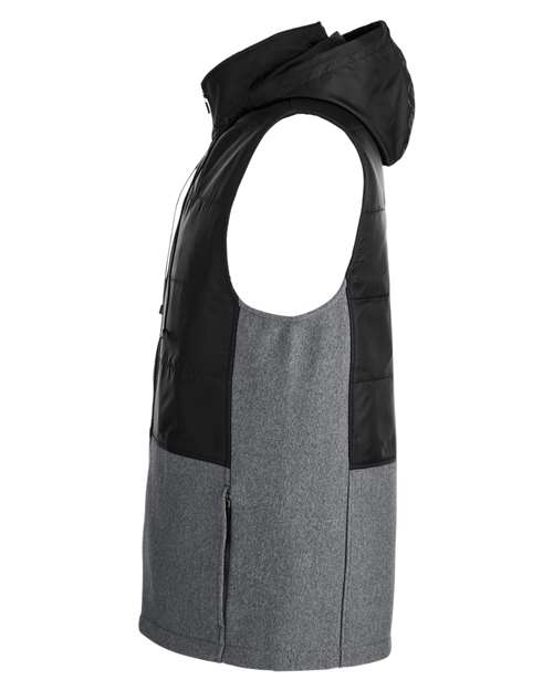 Dark Grey Heather/ Black-model Image