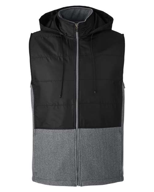 Dark Grey Heather/ Black