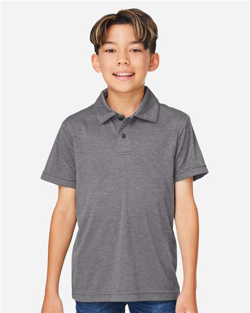 Dark Grey Heather-model Image
