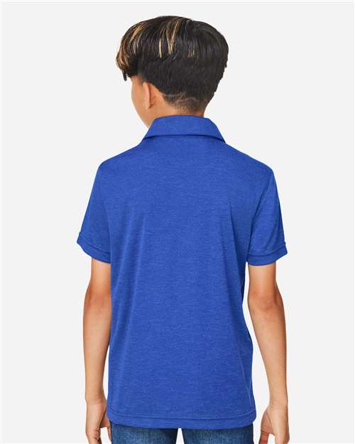Sport Royal Heather-model Image