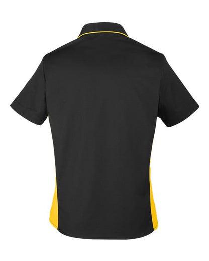 Black/ Sunray Yellow-model Image