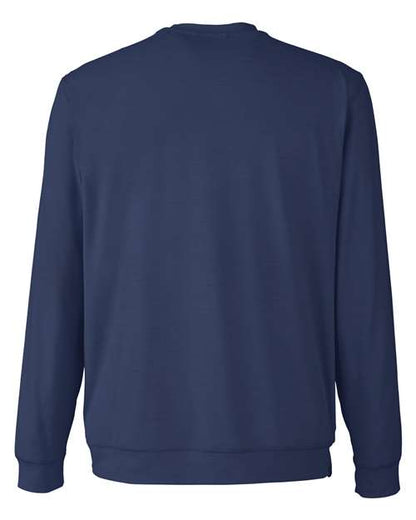 Navy Blazer Heather-model Image