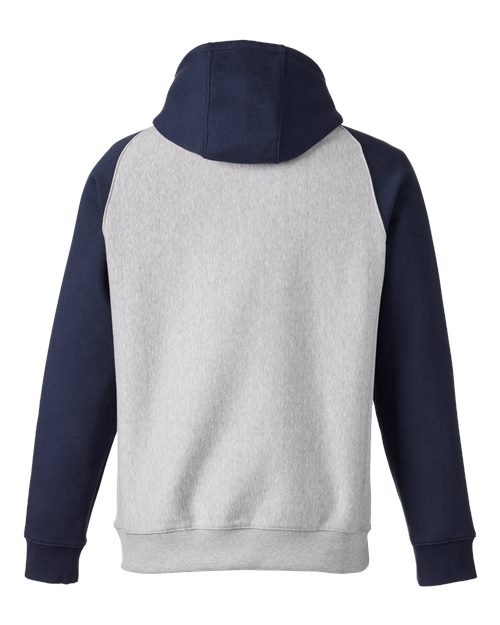 Athletic Heather/ Sport Dark Navy-model Image