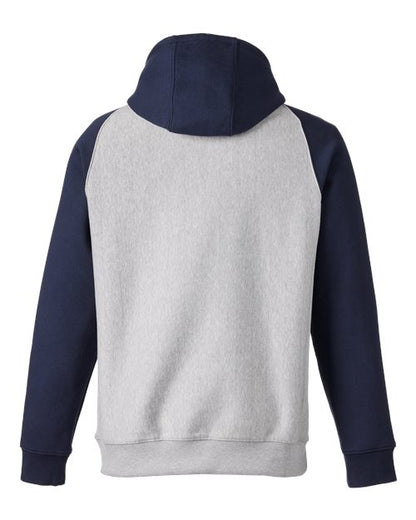 Athletic Heather/ Sport Dark Navy-model Image