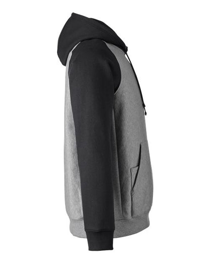 Dark Grey Heather/ Black-model Image