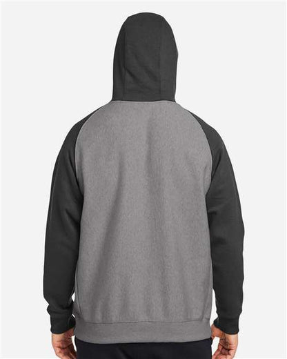 Dark Grey Heather/ Black-model Image
