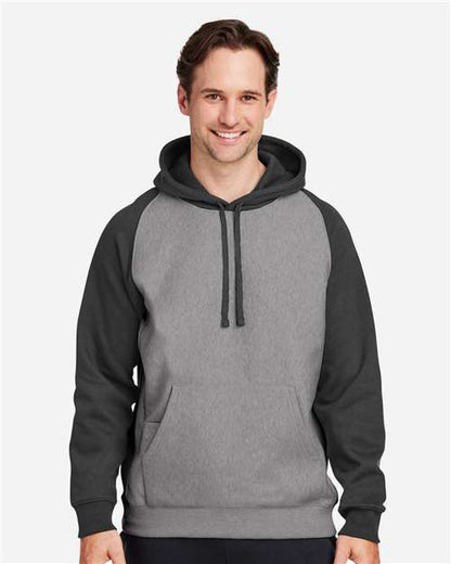 Dark Grey Heather/ Black-model Image
