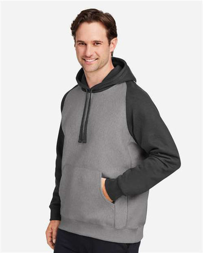 Dark Grey Heather/ Black-model Image