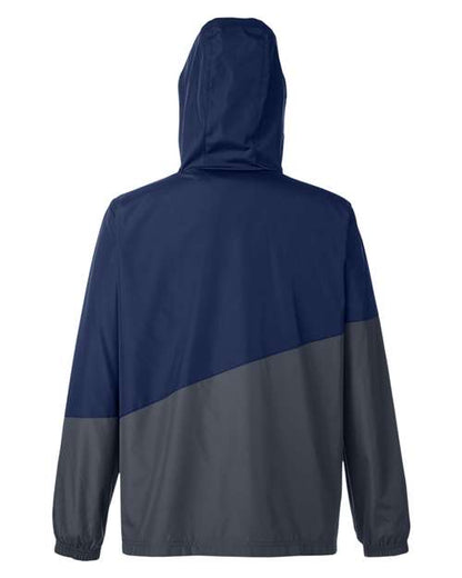 Classic Navy Heather/ Carbon-model Image