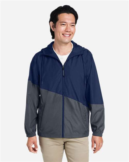 Classic Navy Heather/ Carbon-model Image