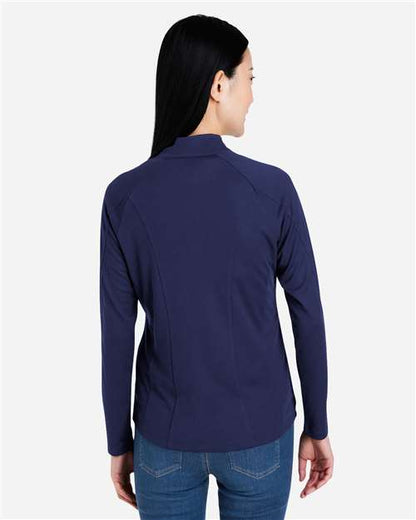 Classic Navy Heather/ Carbon-model Image