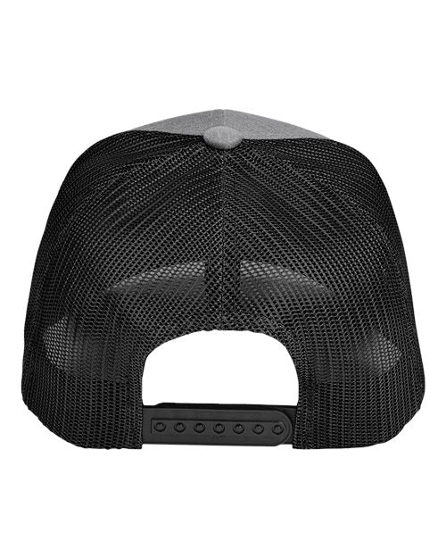 Dark Grey Heather/ Black-model Image