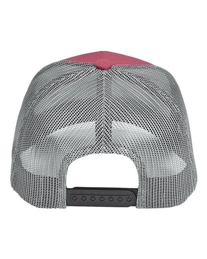 Sport Maroon Heather/ Sport Graphite-model Image